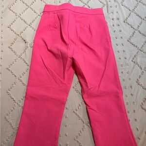Zara Hot Pink Trousers